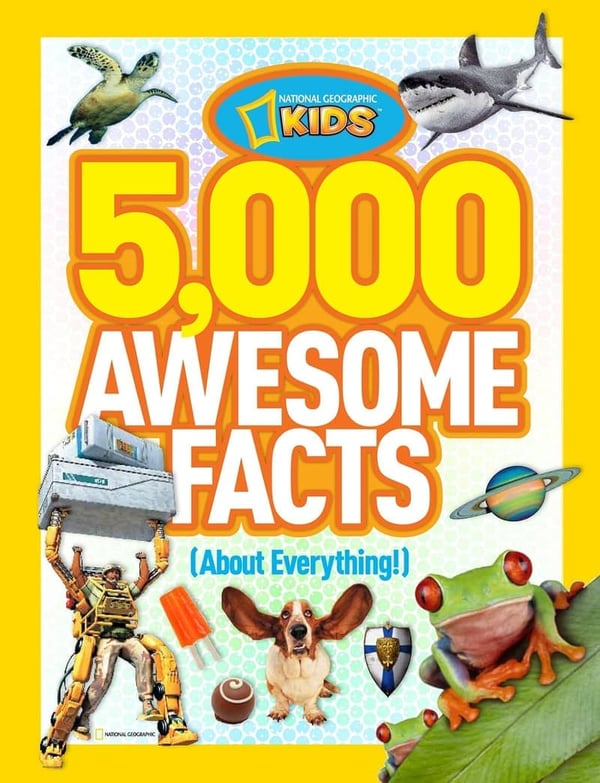 5,000 Fascinating Facts Book for Kids