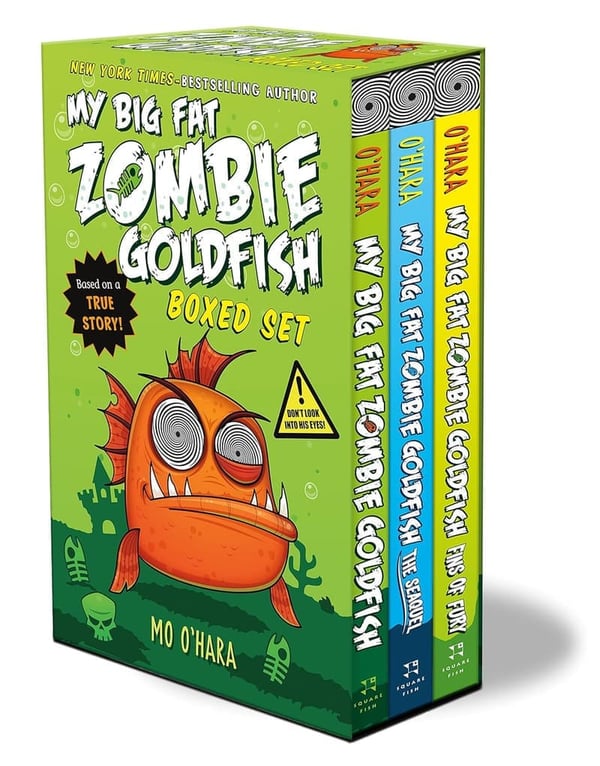 My Big Fat Zombie Goldfish Complete Boxed Set