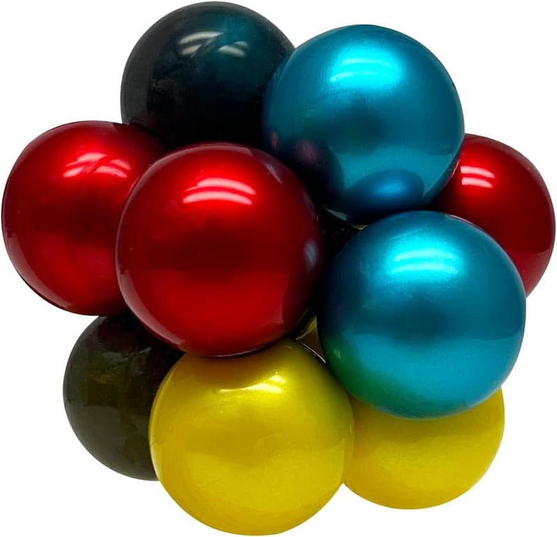 ICOSA Atomic Fidget Ball - Twist, Turn, Fidget Stress Reliever