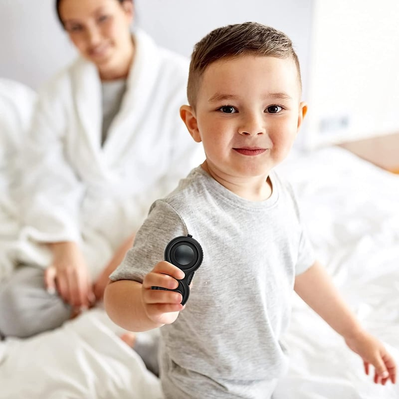 Fidget Toy Controller with 8 Functions for Stress Relief