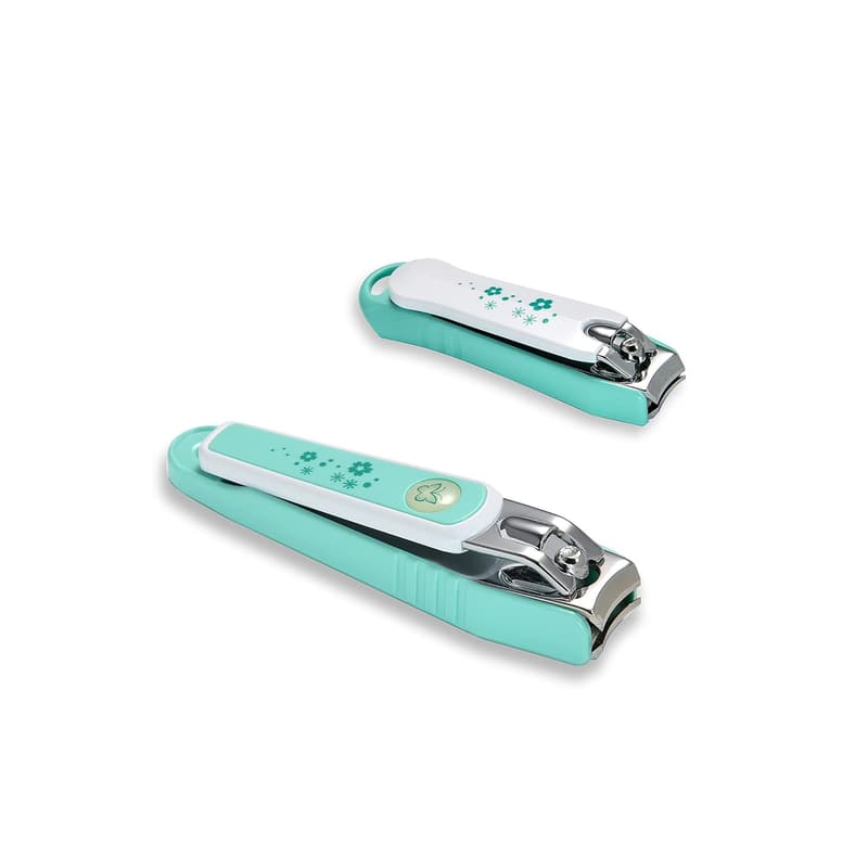 Nail Clipper Set with Catcher & File - Ultra Sharp для Men & Women