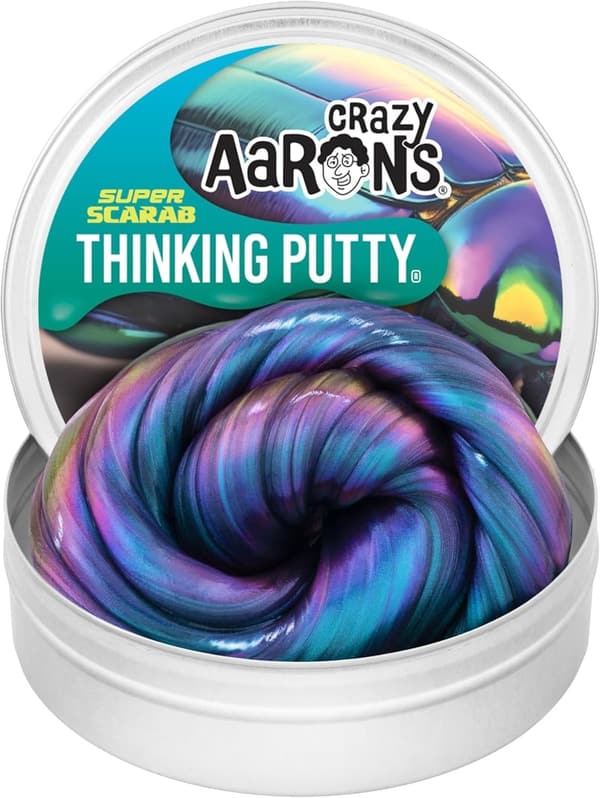 Super Scarab Thinking Putty - Multi-Color Stress Relief Toy