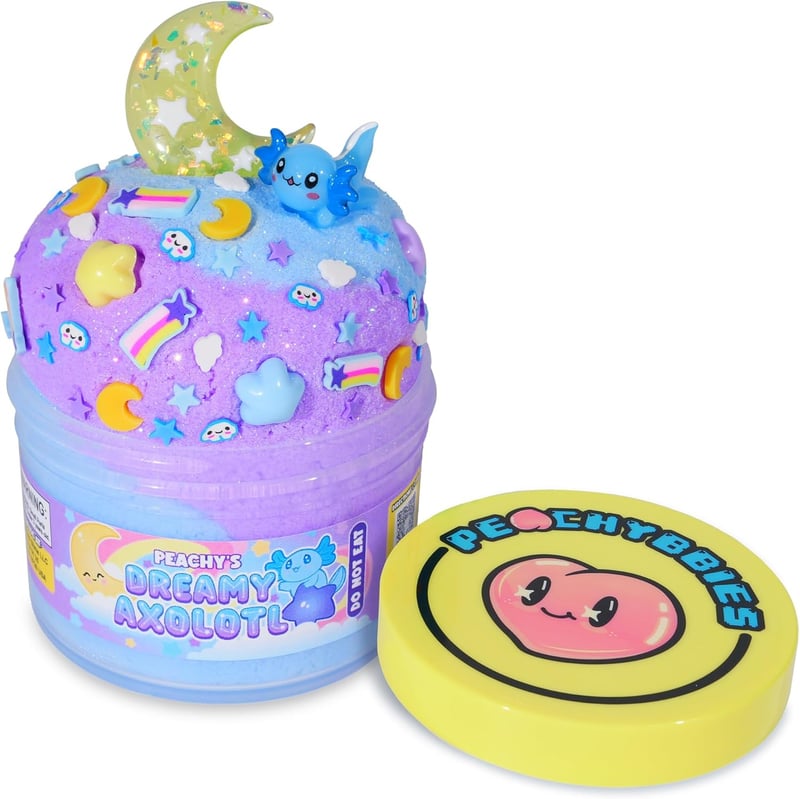 Dreamy Axolotl Cloud Slime - Scented, 7 oz. Premium Kids' Toy