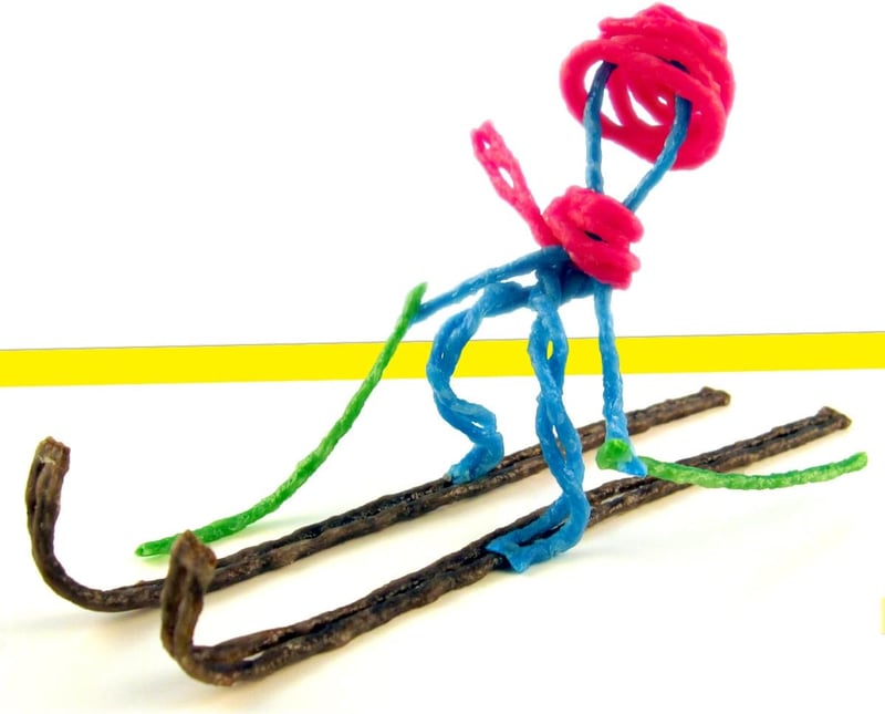 Wikki Stix Travel Fun Pak with Idea Booklet and Playboard