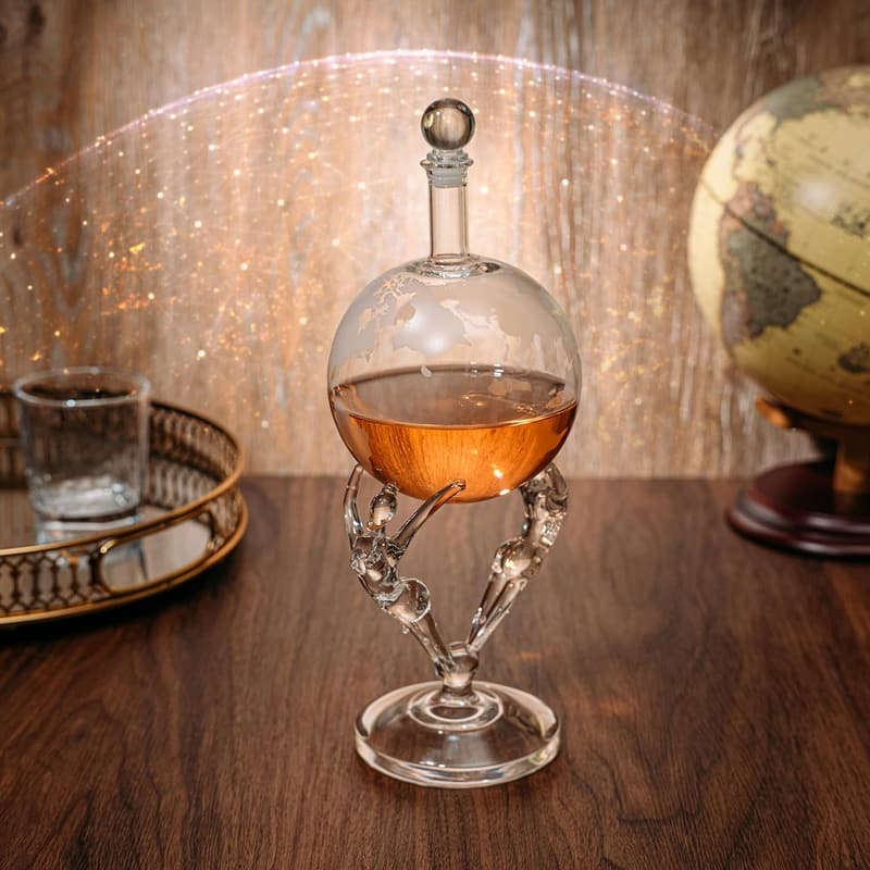 Valentine's Day Romeo & Juliet Crystal Decanter - 500mL