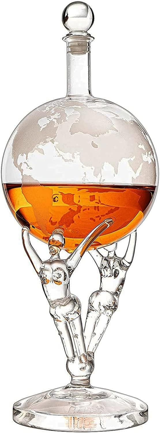 Valentine's Day Romeo & Juliet Crystal Decanter - 500mL