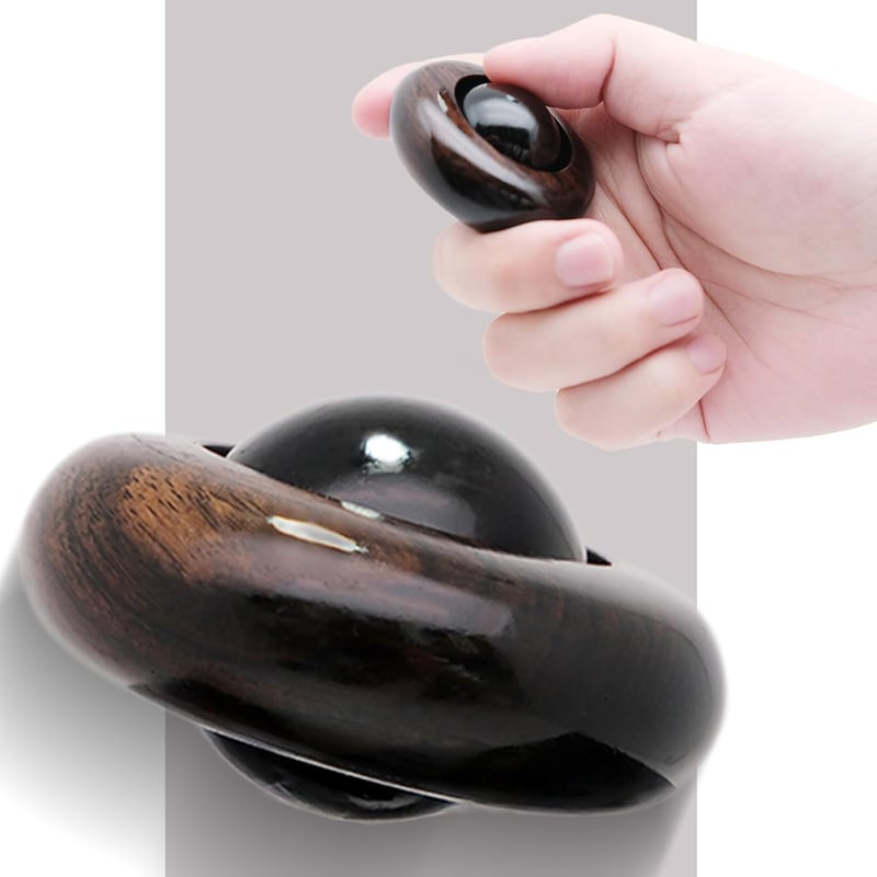 Wooden Fidget Toy for Adults - Stress Relief EDC Tool