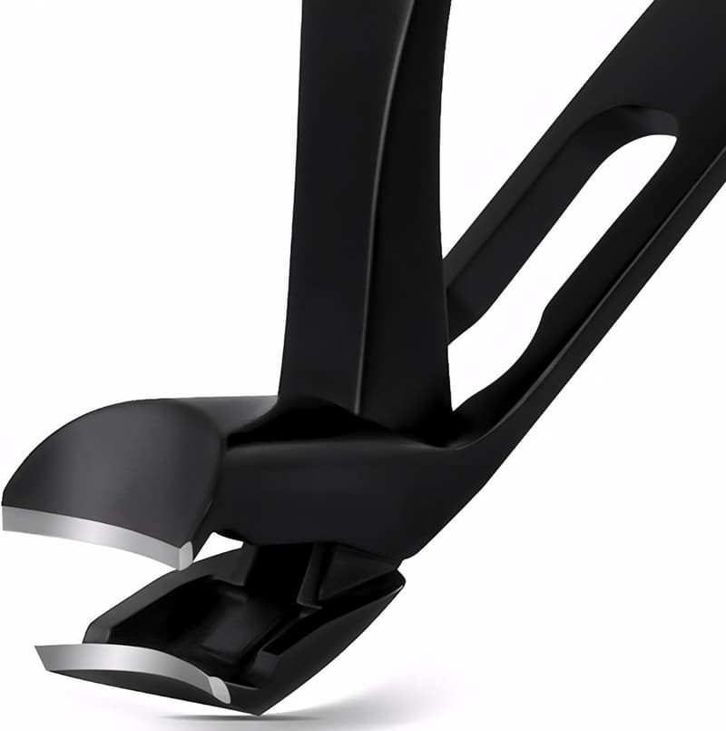 Seniors' Long Handle Toenail Clippers - Angled & Ultra-Sharp
