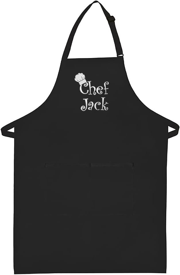 Personalized Premium Apron – Made in USA for Adults