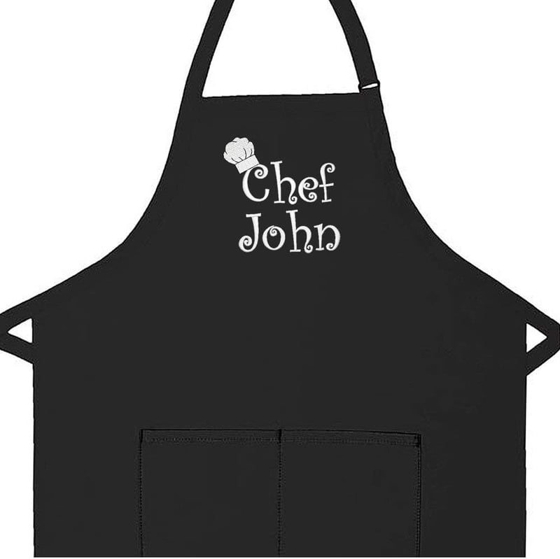 Personalized Premium Apron – Made in USA for Adults
