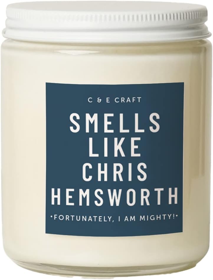 Whiskey and Oak Scented Candle - Gift for Her