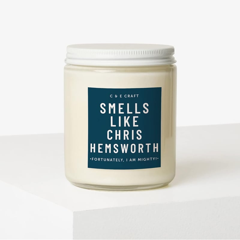 Whiskey and Oak Scented Candle - Gift for Her