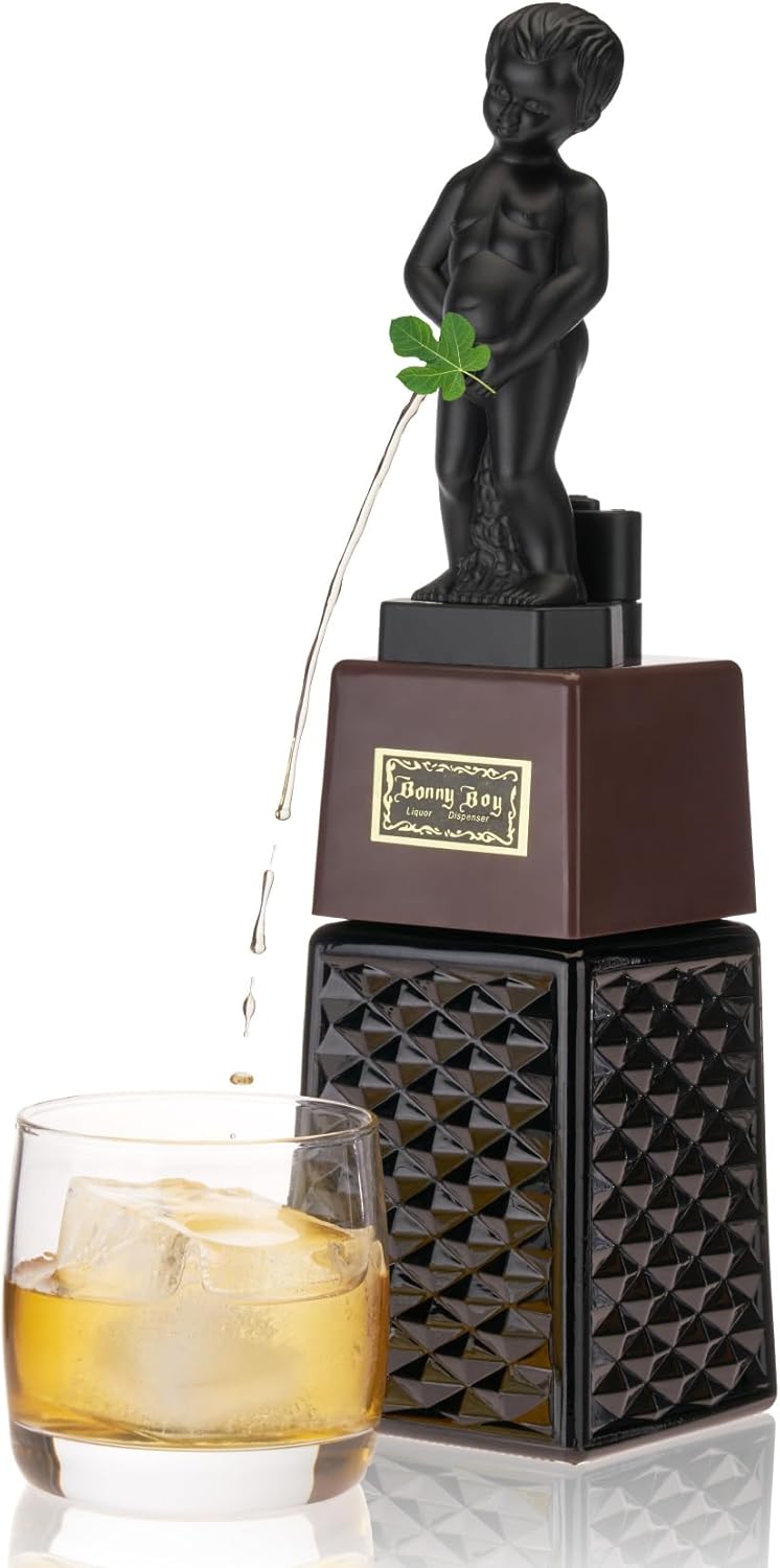 Funny Liquor Dispenser for Home Bar - 16oz Drink Accessory