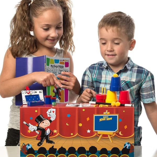 Kids Magic Set for Young Magicians - Tricks & Props, Age 6+