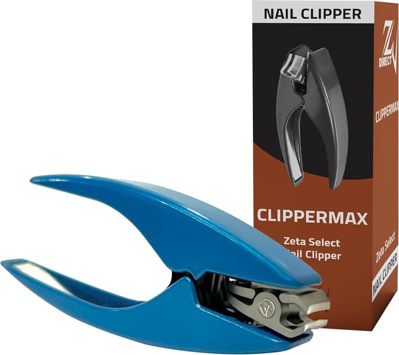 Ergonomic Nail Clippers for Seniors - Doctor-Designed Stainless Steel