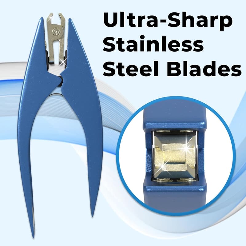 Ergonomic Nail Clippers for Seniors - Doctor-Designed Stainless Steel