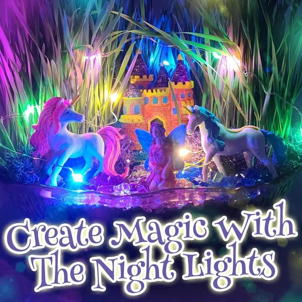 Light Up Unicorn Fairy Garden Kit | STEM Craft for Ages 4-12