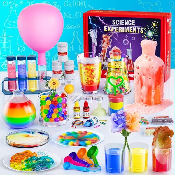 STEM Science Experiment Kits for Kids Age 4-12 - Educational Gift
