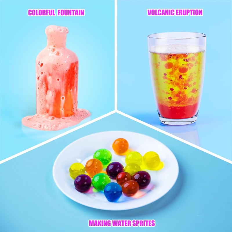 STEM Science Experiment Kits for Kids Age 4-12 - Educational Gift