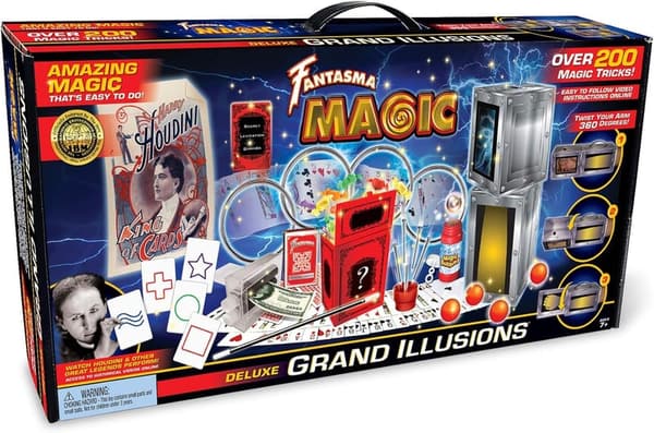 Magic Set for Kids - 200+ Tricks - Fantasma Deluxe Kit