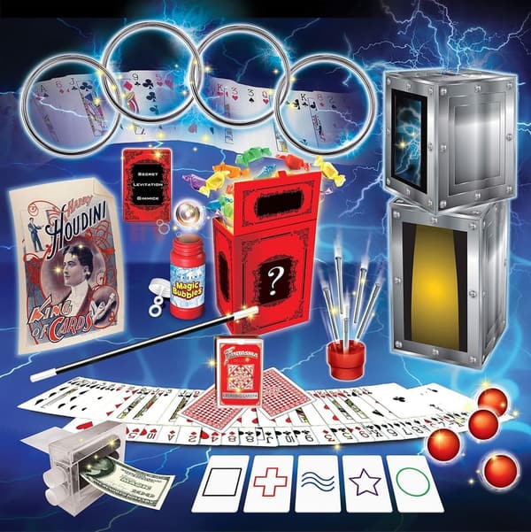 Magic Set for Kids - 200+ Tricks - Fantasma Deluxe Kit