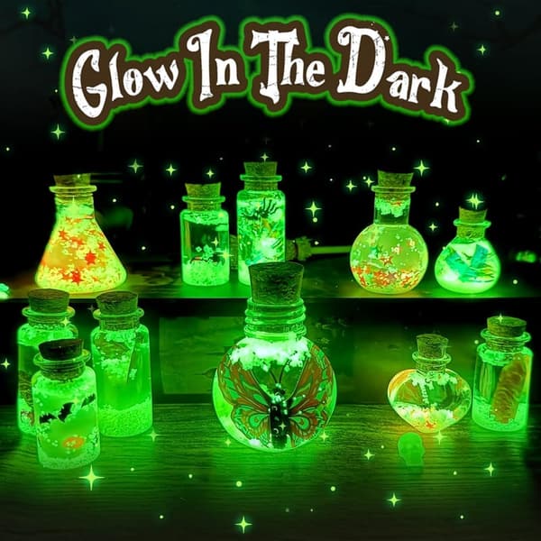 Glow-in-the-Dark Witch Potion Craft Kit for Kids, Ages 6+
