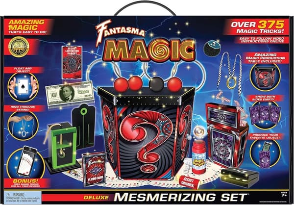 Magic Kit for Kids - 375+ Tricks Deluxe Set