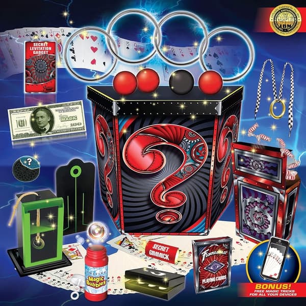 Magic Kit for Kids - 375+ Tricks Deluxe Set