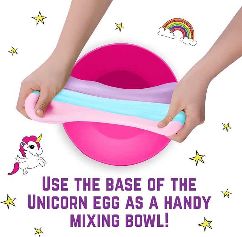 Easter Gift: Sparkly Unicorn Slime Kit for Girls 7-12