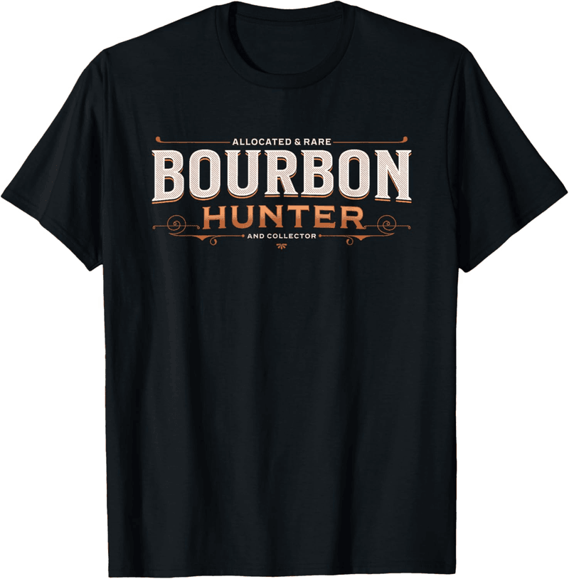 Bourbon Lover T-Shirt for Whiskey Enthusiasts - Unisex Classic Fit