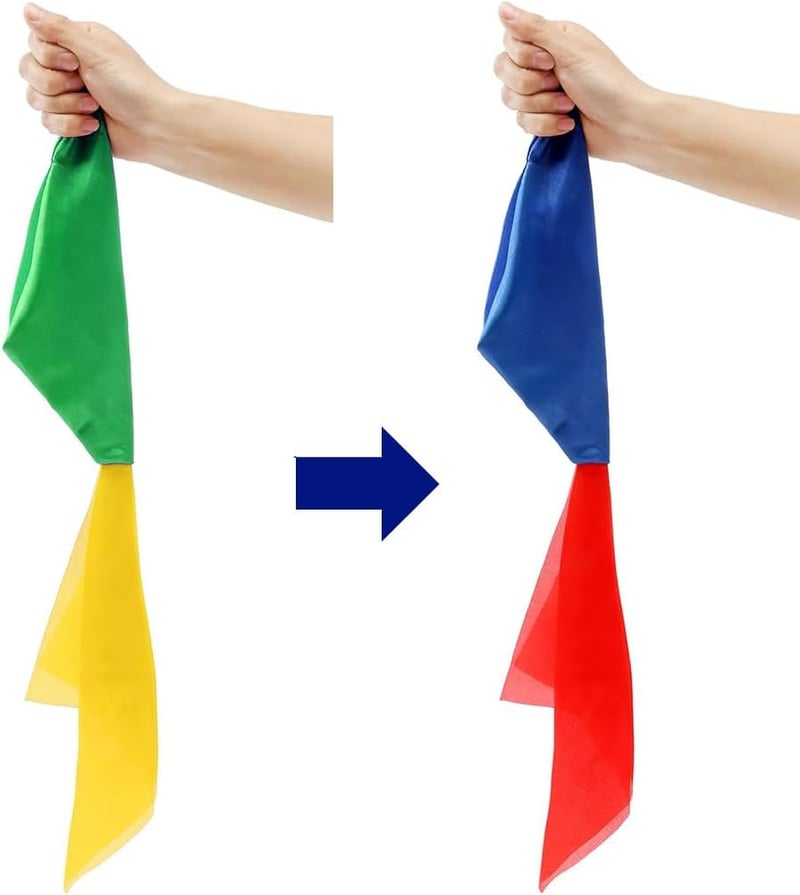 Magic Tricks Kit with 6 Classic Tricks for Beginners