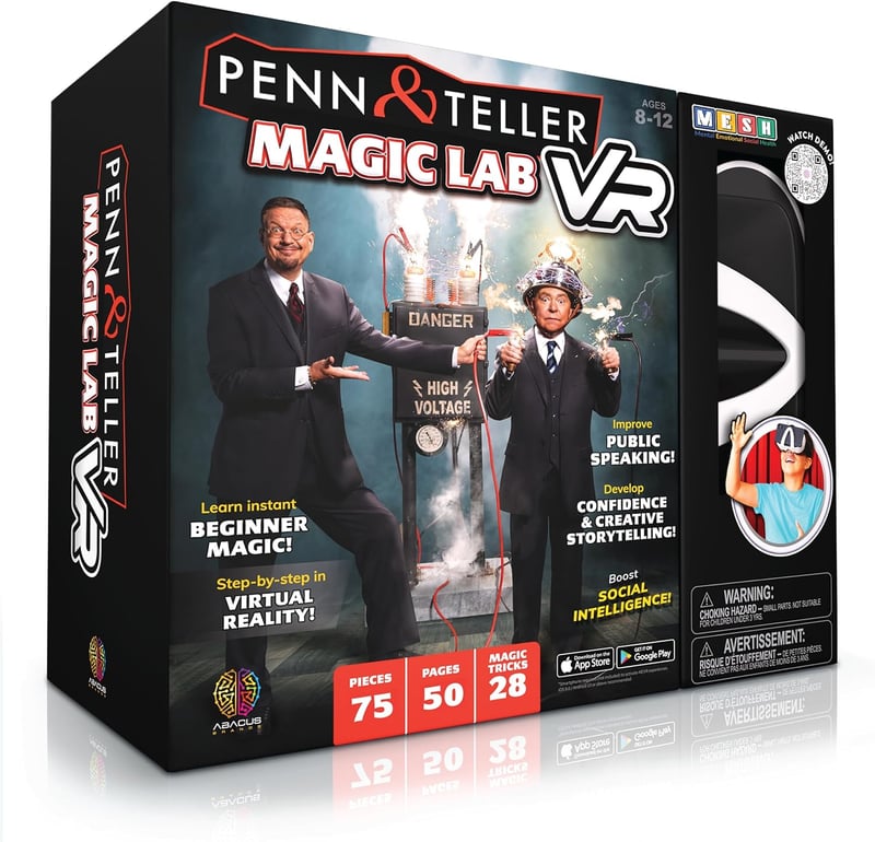 Kids' VR Magic Lab - Interactive STEM Activity Set for Ages 8+