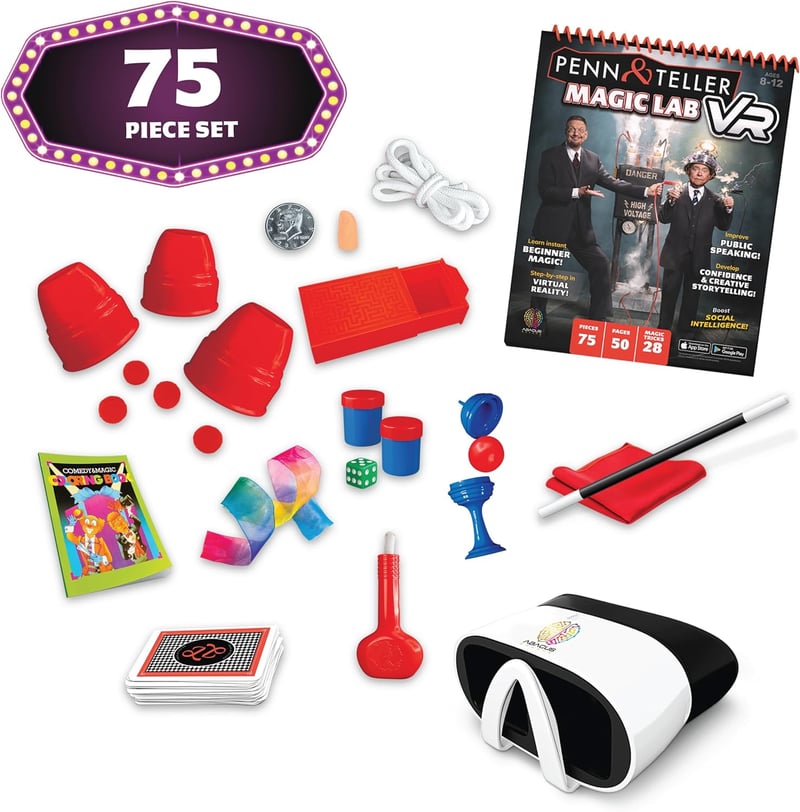 Kids' VR Magic Lab - Interactive STEM Activity Set for Ages 8+