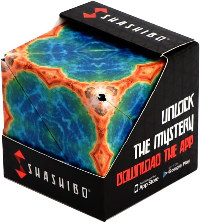 SHASHIBO Magnetic Fidget Cube - 70+ Shape Transformations