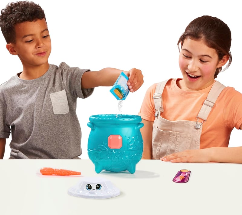 Magic Mixies Magical Cauldron with Plushie & Ring Reveal