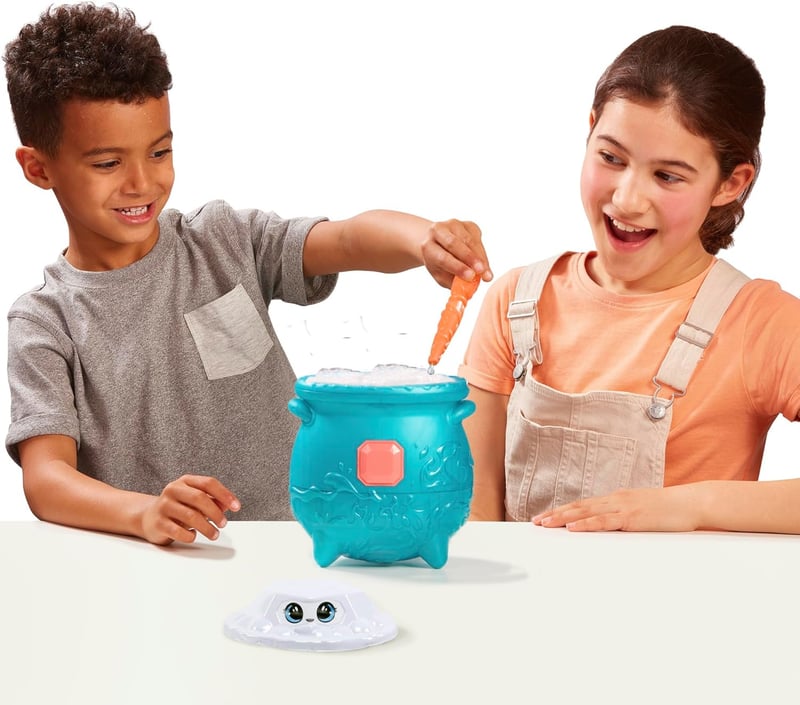 Magic Mixies Magical Cauldron with Plushie & Ring Reveal