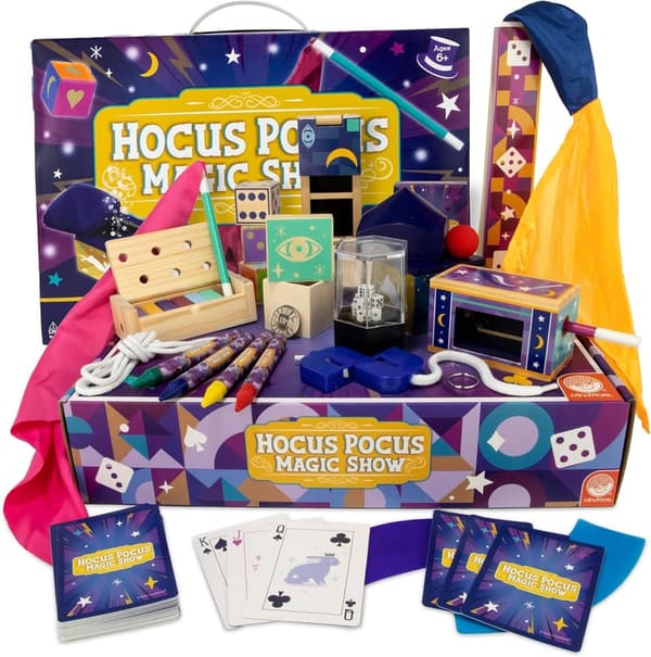 Kids' Magic Show Kit - 25+ Tricks with Videos