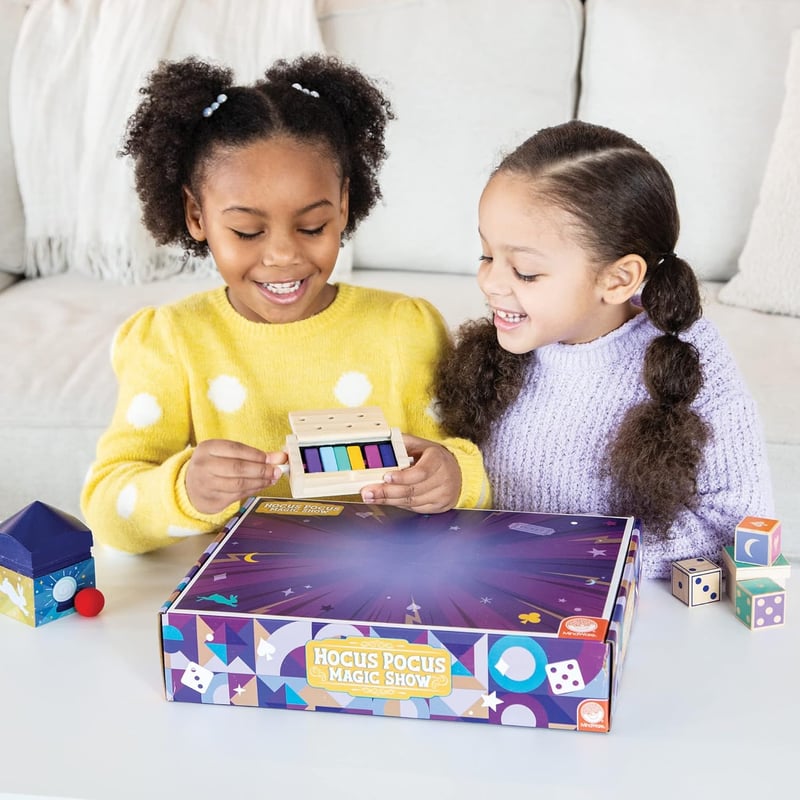 Kids' Magic Show Kit - 25+ Tricks with Videos