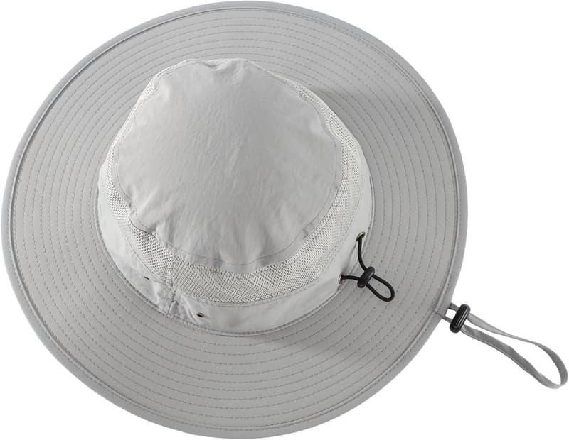 Men's Sun Hat - UPF 50+ Wide Brim for Beach, Fishing, Gardening