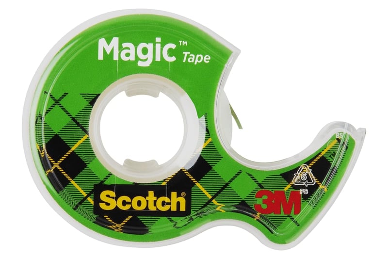 Invisible Scotch Magic Tape, 1/2 x 800 Inches, 1 Roll