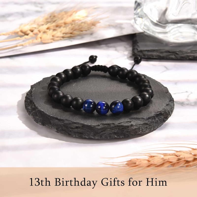 Birthday Bracelet Gift for Men and Boys (Ages 13-60)