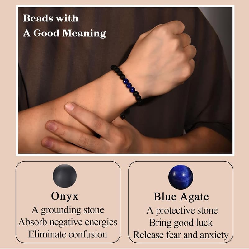 Birthday Bracelet Gift for Men and Boys (Ages 13-60)