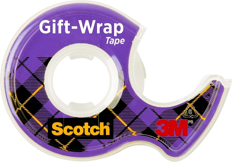Invisible Scotch Gift Wrap Tape, 0.75