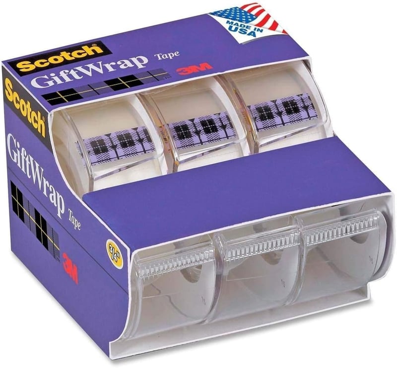 Scotch Gift Wrap Tape, 0.75