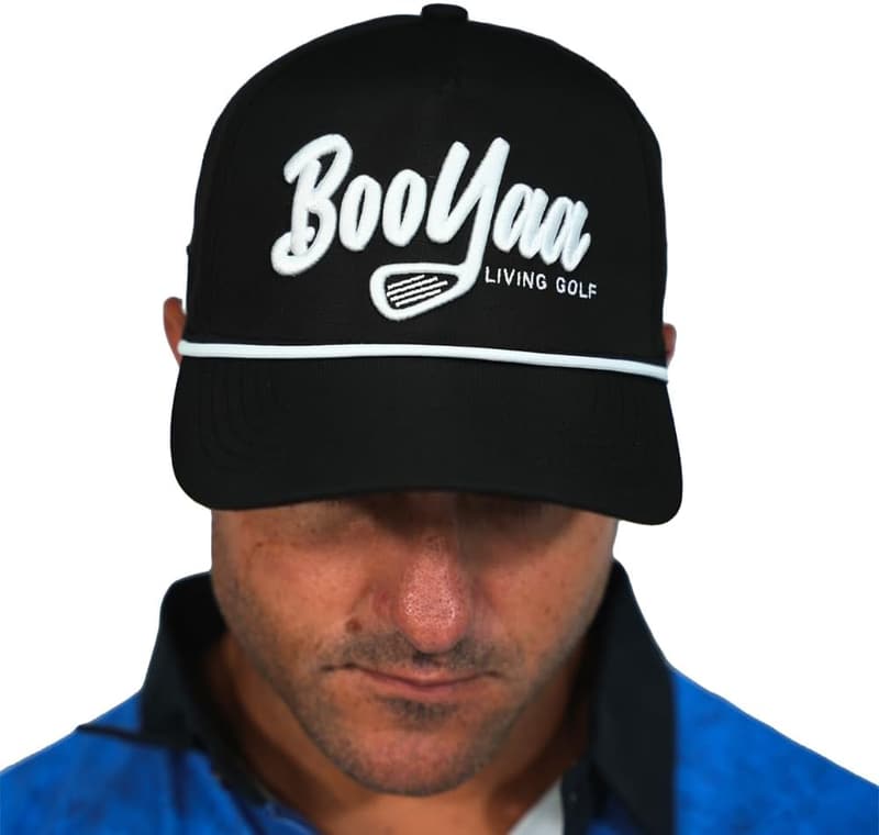 Men's Golf Hat | Breathable UVA/UVB Protection | Snapback