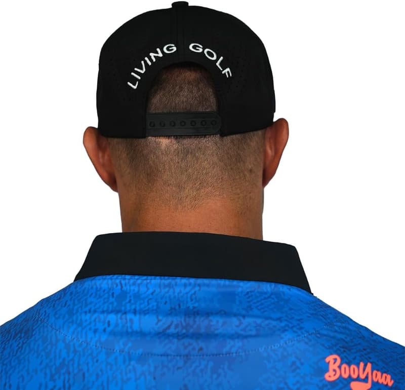 Men's Golf Hat | Breathable UVA/UVB Protection | Snapback