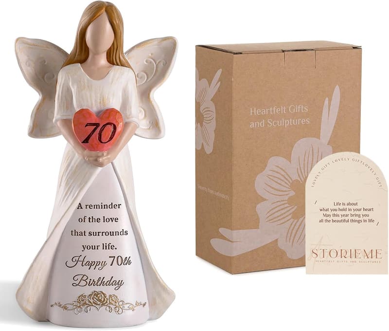 70th Birthday Gifts: Unique Present for Women