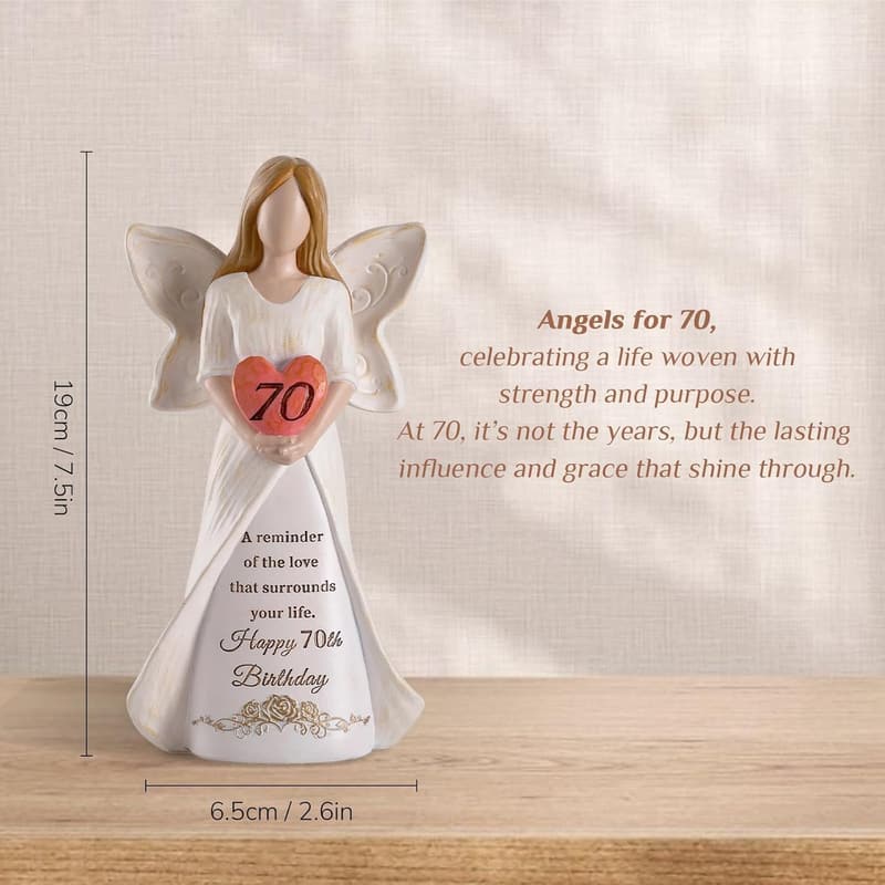70th Birthday Gifts: Unique Present for Women