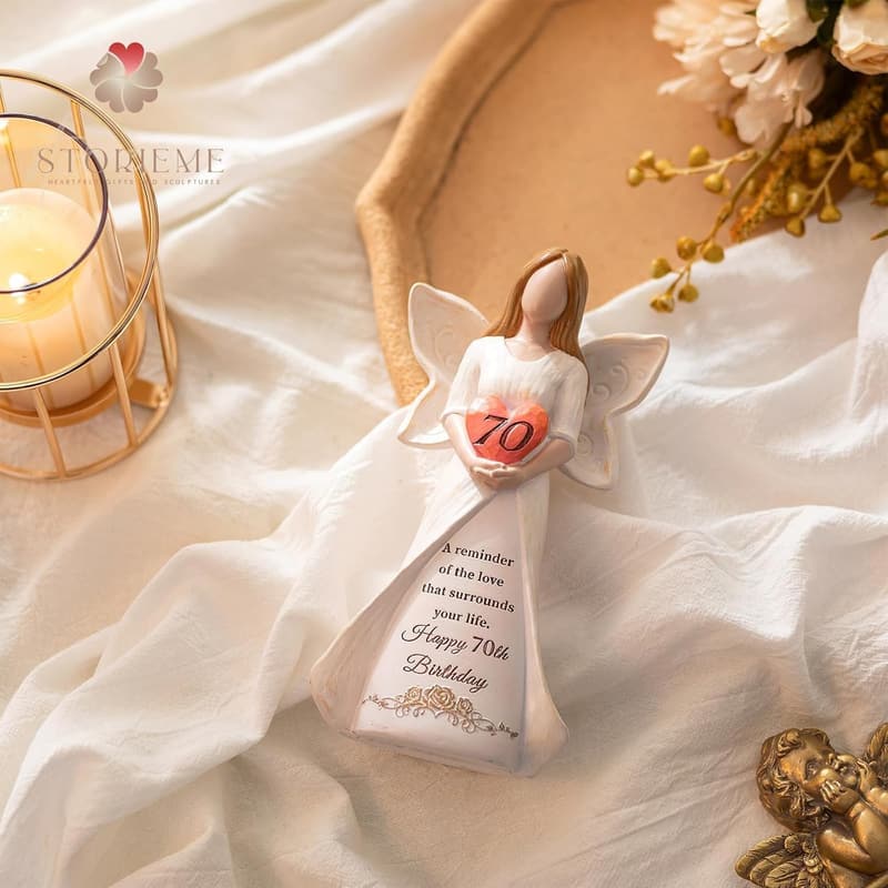 70th Birthday Gifts: Unique Present for Women