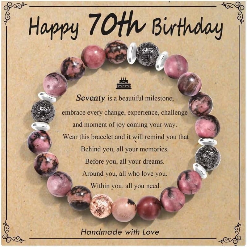 Unique Bead Bracelet for Women's Birthday Gift